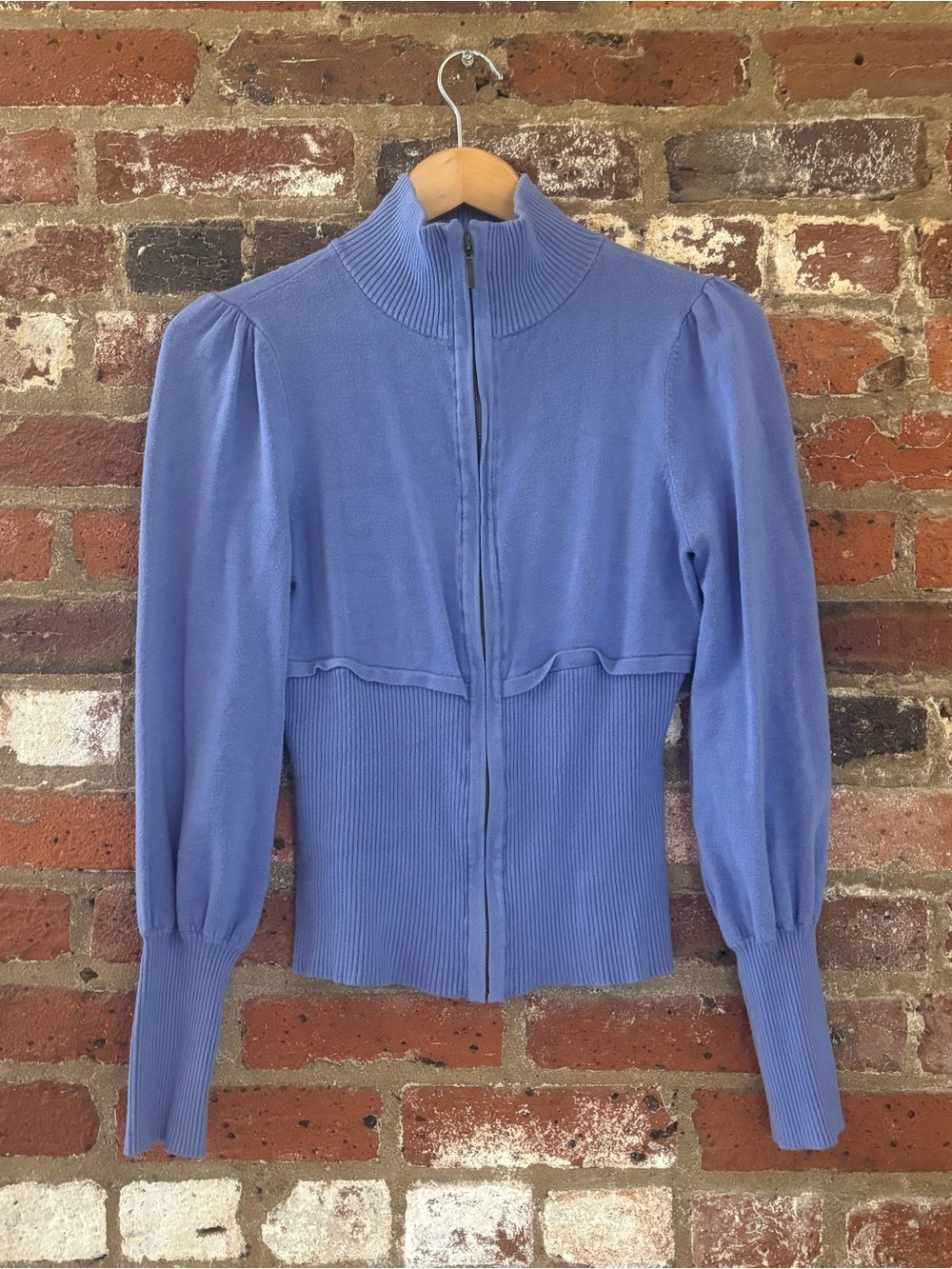 Vintage zip up sweater